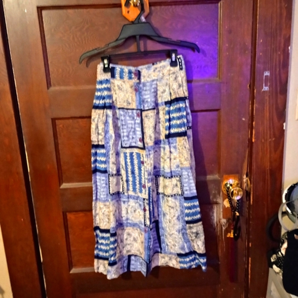 Maxi boho skirt size 18
